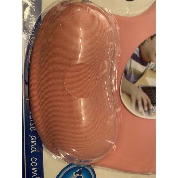 Office Mousepad with Gel Wrist Support - Ergonomic Gaming Desktop Memory Foam - Picture 5 of 5